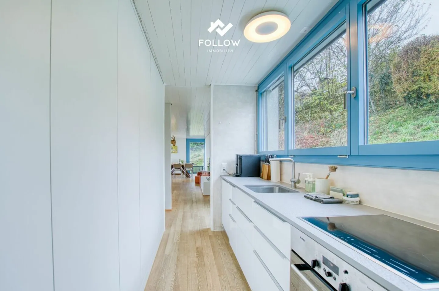 Freistehendes Einfamilienhaus an privilegierter Hanglage - viel Platz, Weitblick und Privatsphäre - Foto 8 von 13