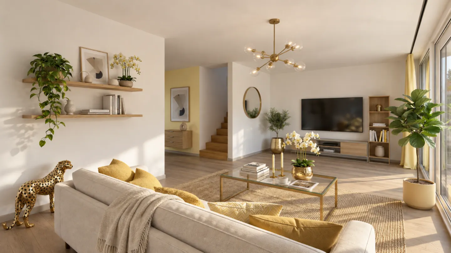 Villa contemporaine à Essert - Photo 4 sur 13