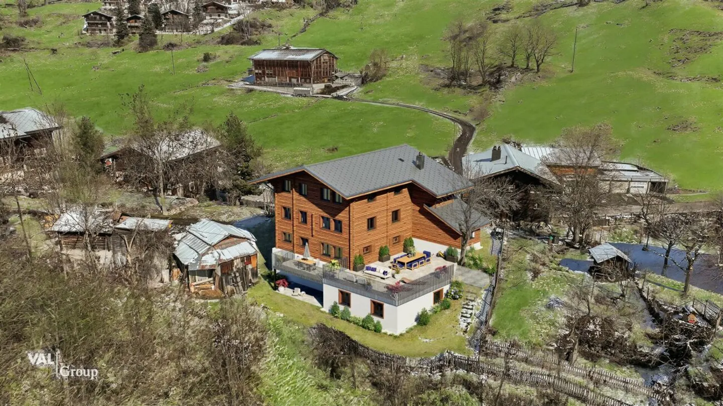 Progetto di ristrutturazione in posizione idilliaca: Appartamenti da sogno (secondari) con vista sulle montagne - Foto 1 di 9