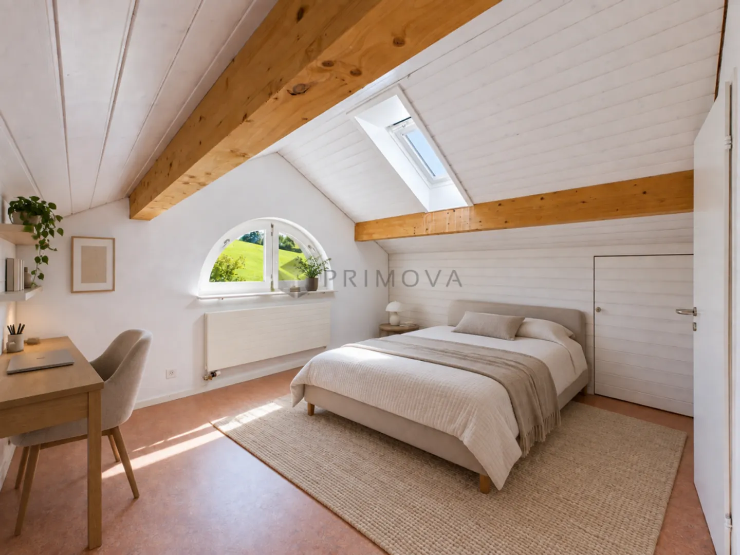5.5 Room Penthouse Apartment with Gallery and Loggia - Photo 3 of 11
