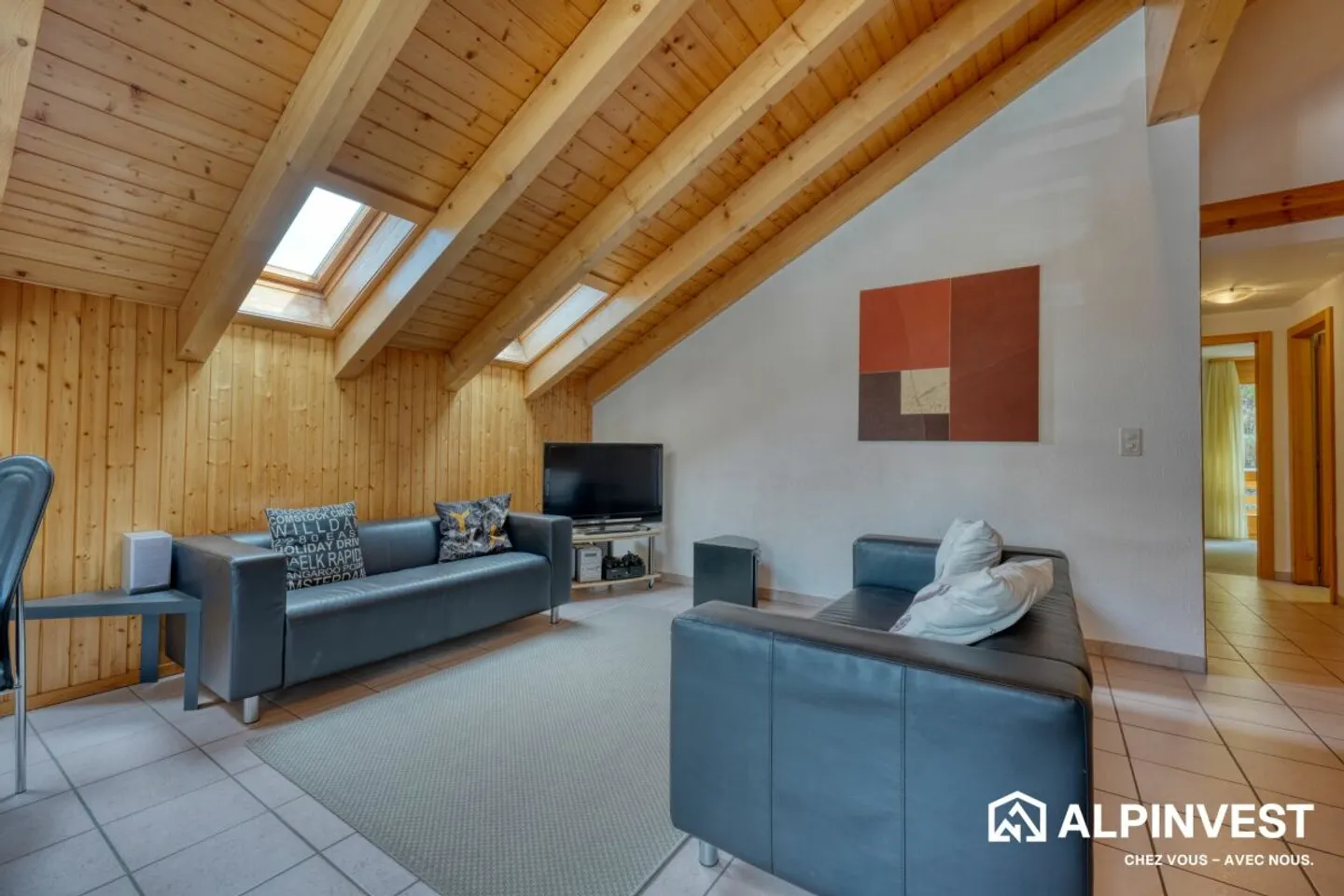 Bright duplex in the center of Nendaz-Station! - Photo 3 of 13