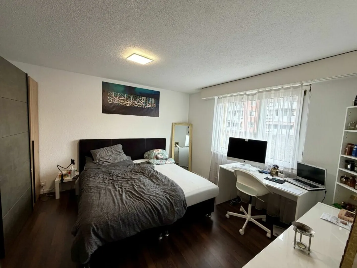 Appartement lumineux de 4,5 pièces dans un quartier familial - Photo 8 sur 12