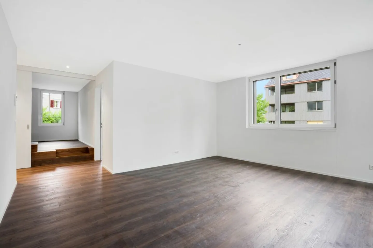 Spacious 3-room garden apartment in the center of Buchs SG - Photo 2 of 10