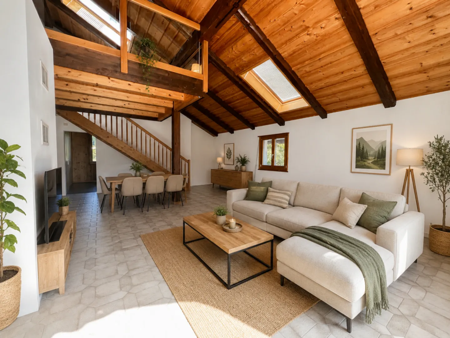 Magnifico duplex di 182 m² con terrazza e giardino - Foto 3 di 13