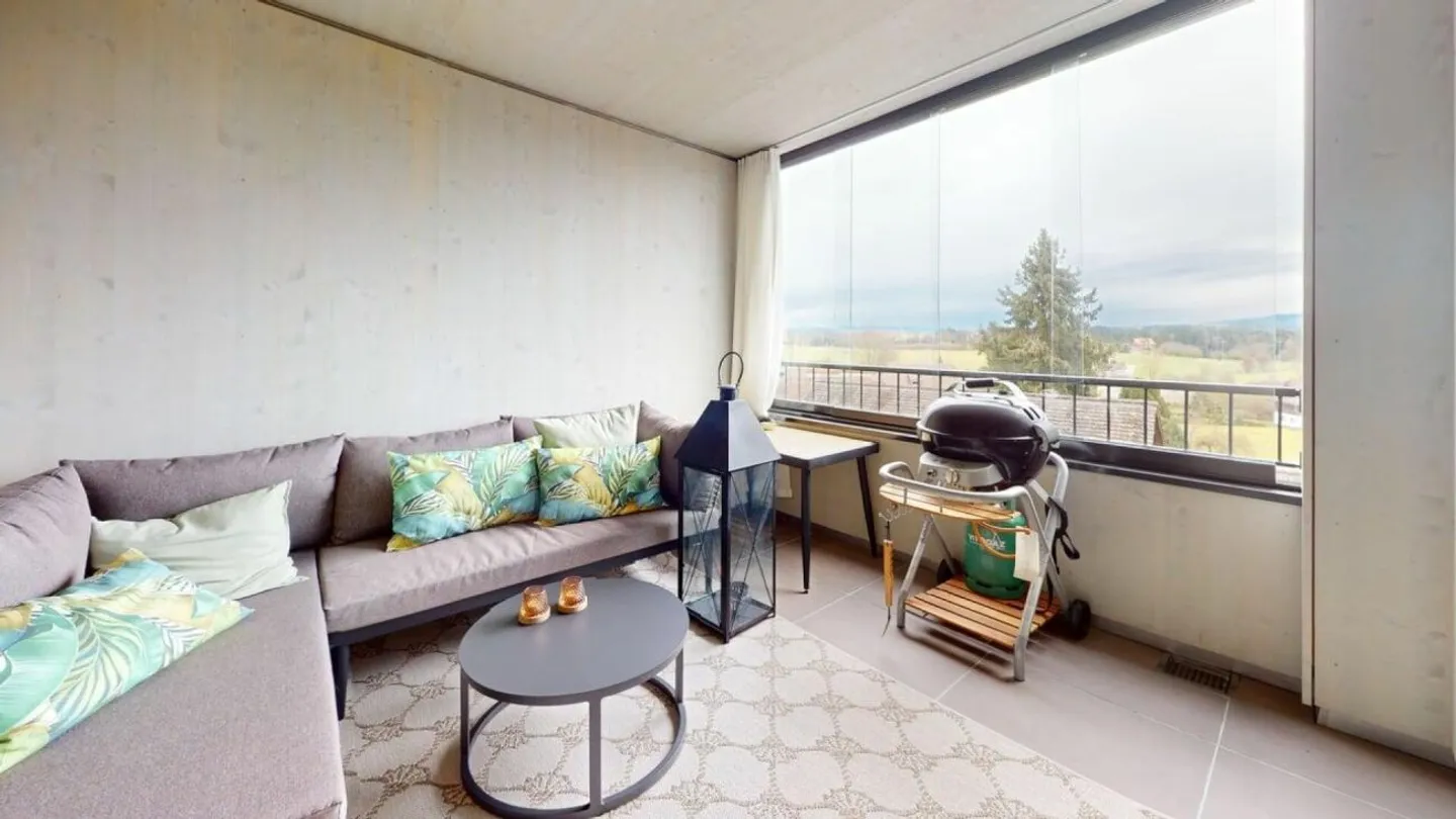 Zentral wohnen mit maximalem Komfort - 5.5-Zimmer Maisonette in Eschenbach LU - Photo 9 sur 13