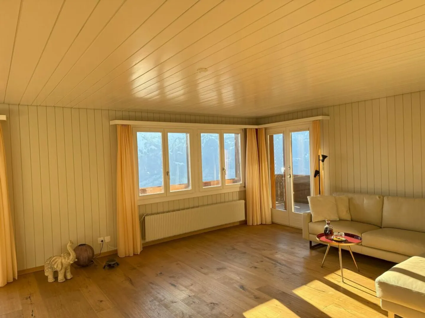 Chalet de vacances ou résidence principale avec une très belle vue imprenable sur le lac et les montagnes - Photo 7 sur 13