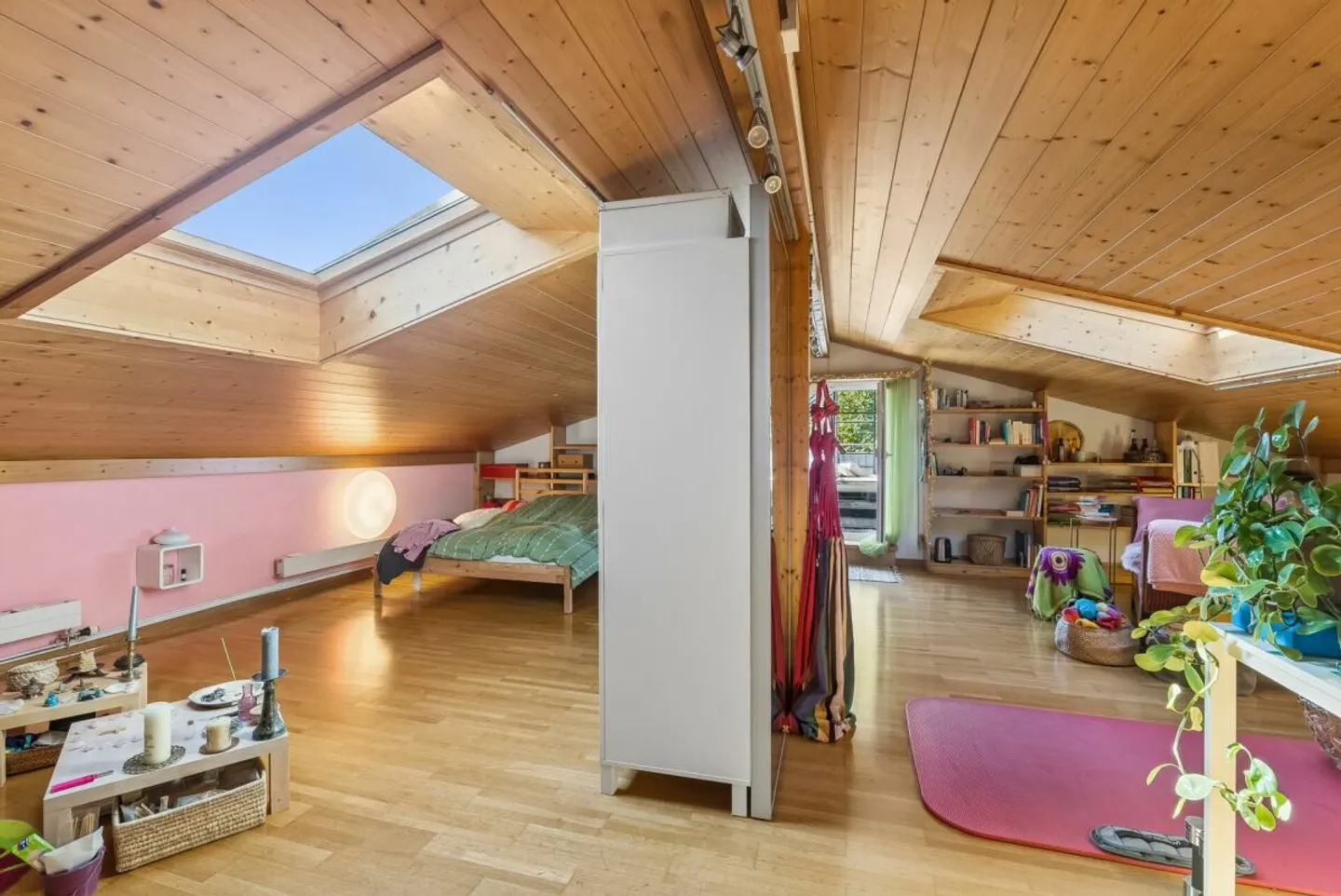 Maisonette mit Garten und Aussicht - Foto 12 von 13