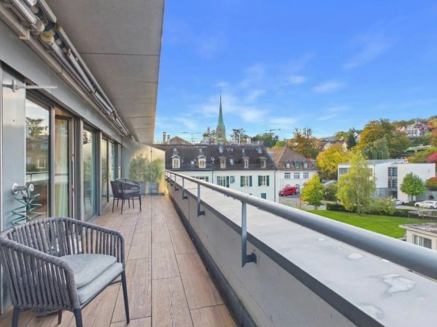 Exclusive Penthouse Apartment with Lake View in Prime Location - Photo 1 of 13