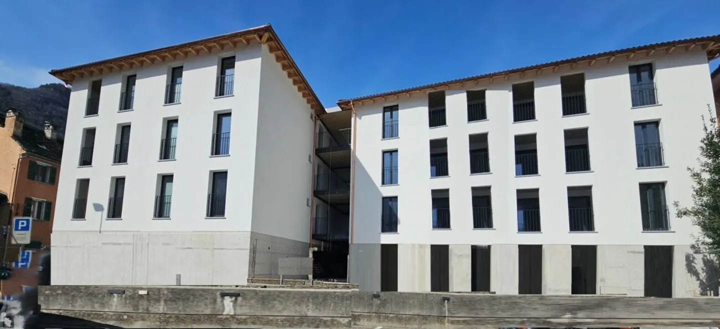 NUOVI 3.5 LOCALI IN CENTRO A BIASCA - Foto 3 di 9