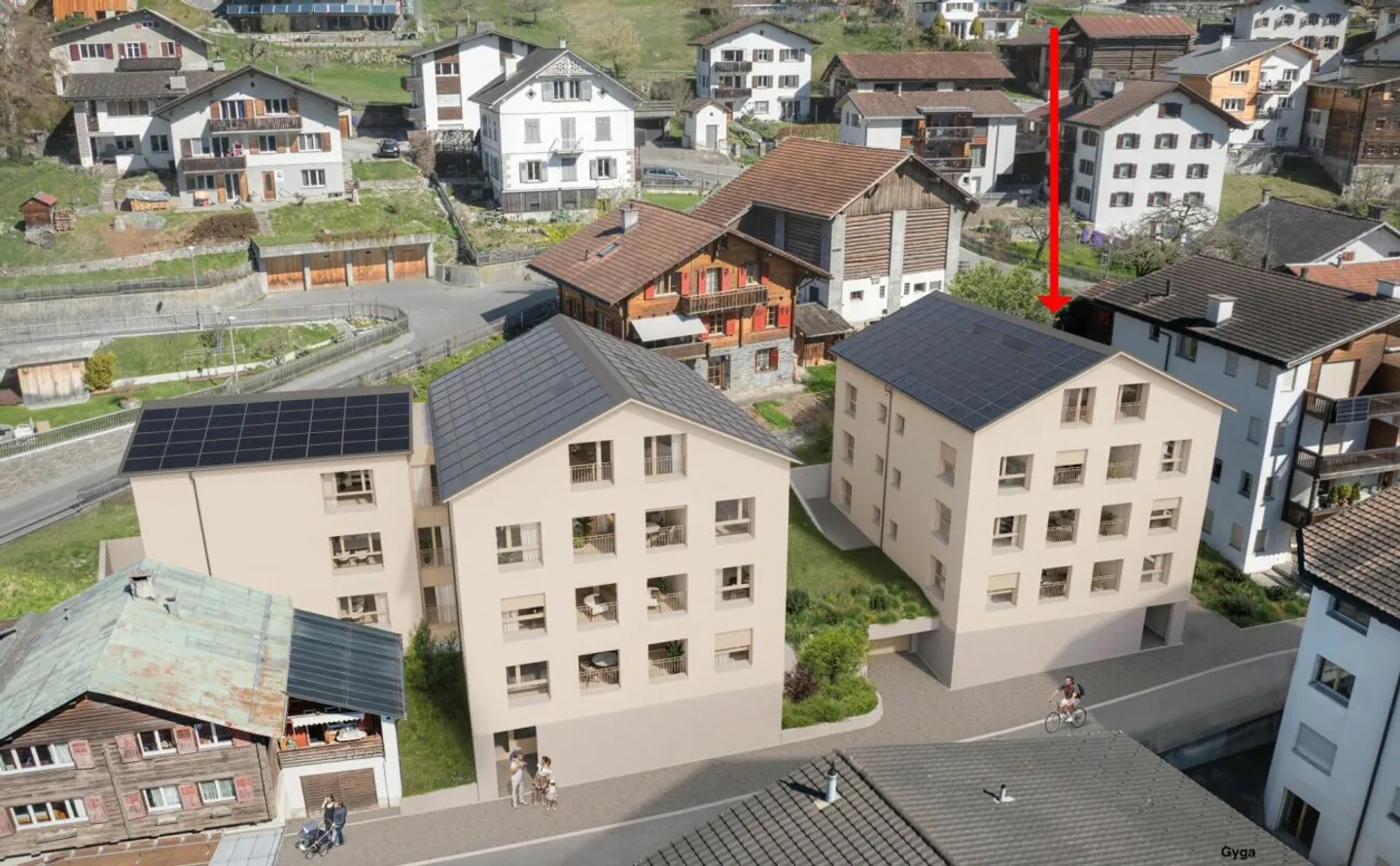 Residential Development Curtgin - B - Photo 1 of 6