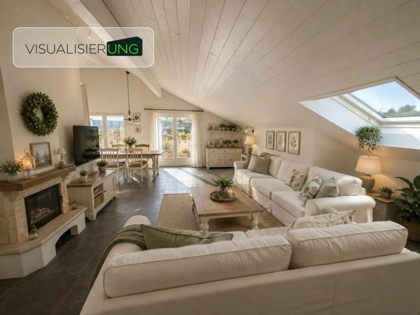 Appartement penthouse spacieux dans un emplacement calme et central - Photo 10 sur 13