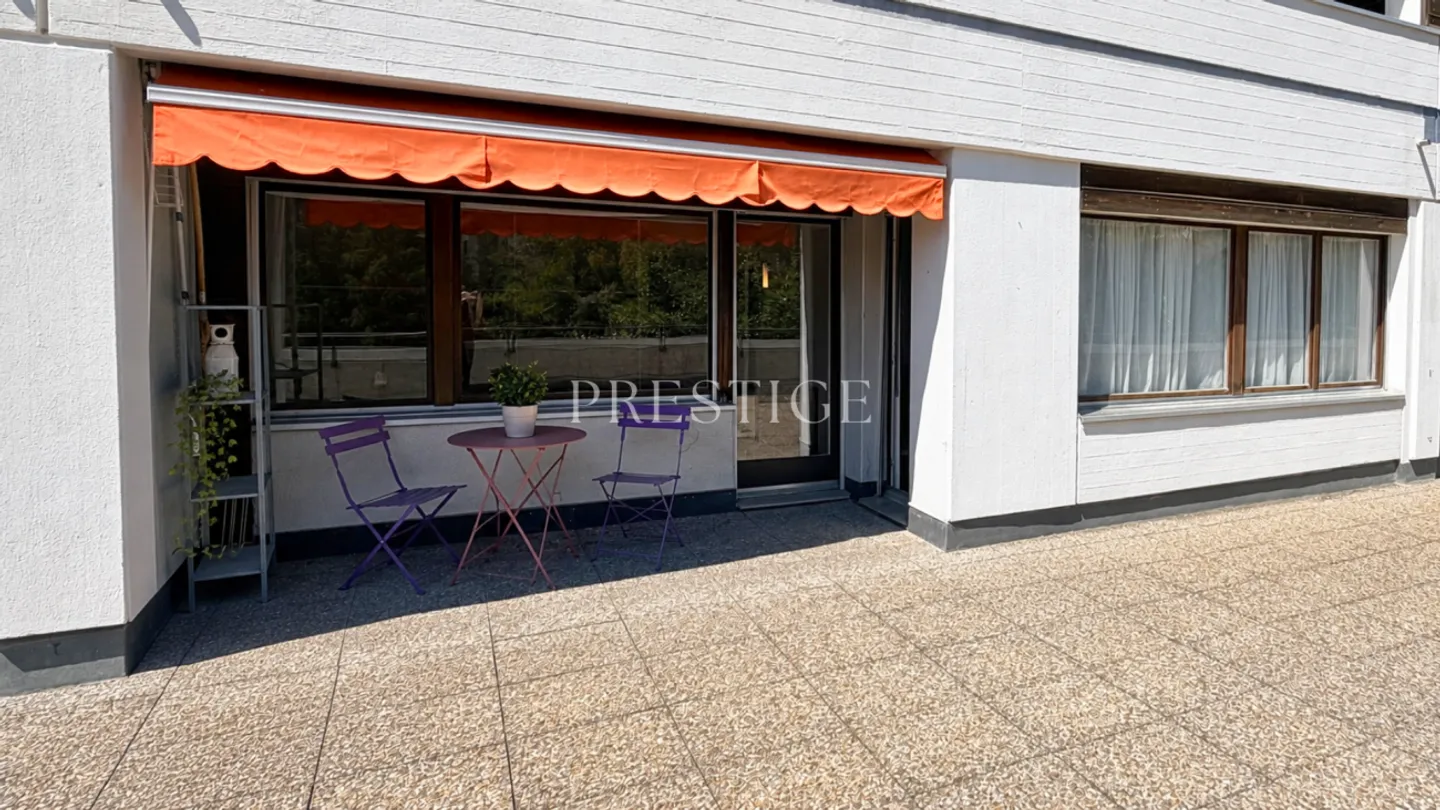 Appartamento 2½ locali nel centro di Crans - Posizione premium e grande potenziale - Foto 10 di 12
