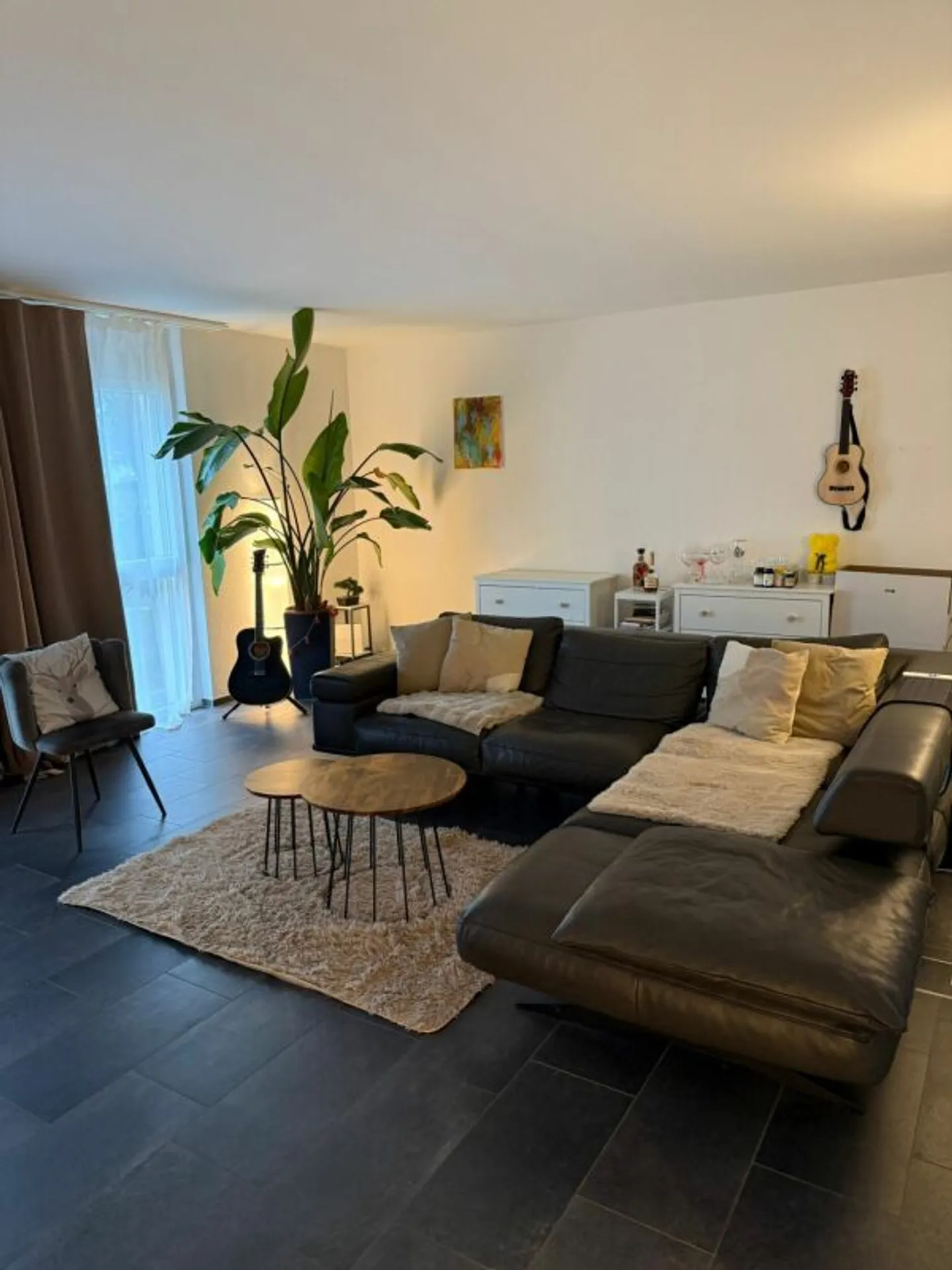 Appartamento giardino moderno, luminoso e attraente di 4,5 stanze - Foto 1 di 8