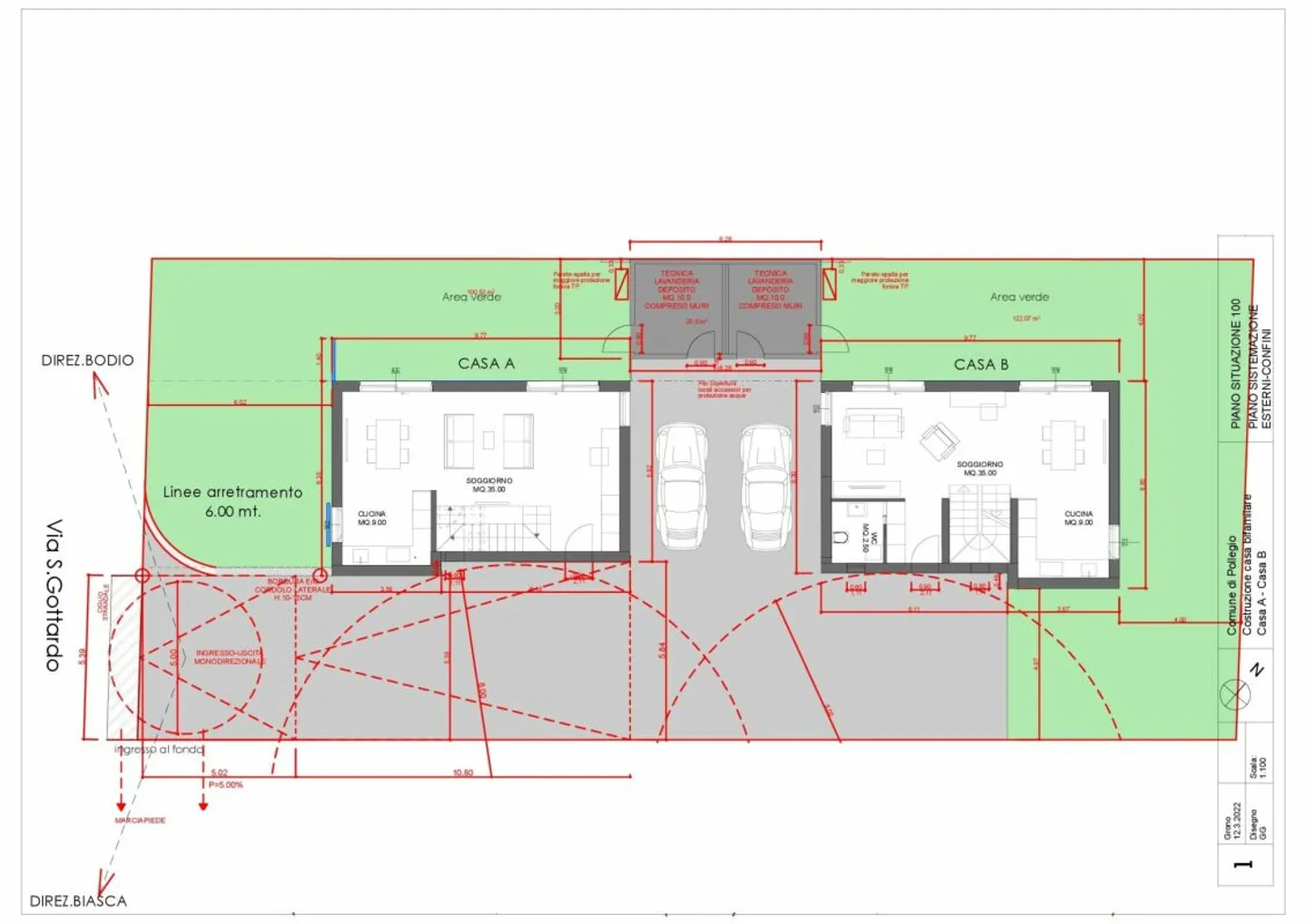 Villas modernes à Pollegio - Photo 3 sur 12