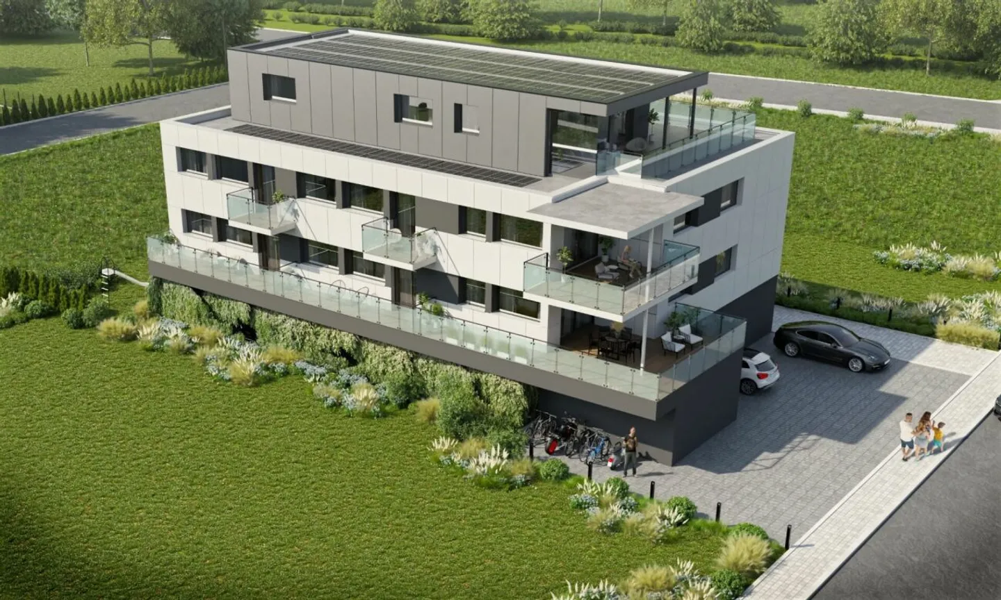 Appartamento 2.5 locali con balcone, posto auto e cantina - Foto 1 di 9