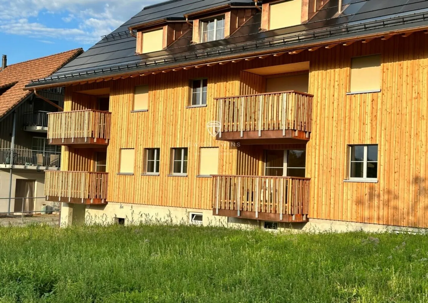 Wohnen mit Weitblick - 4.5-Zimmer-Maisonette im Grünen - Foto 2 von 13