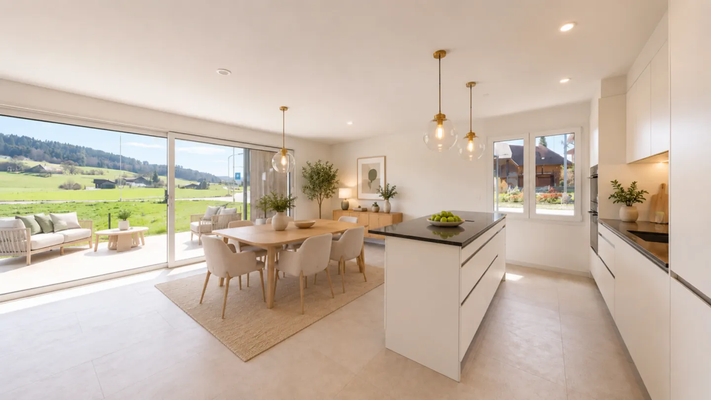 Appartamento di 3,5 stanze con terrazza giardino - Foto 1 di 13