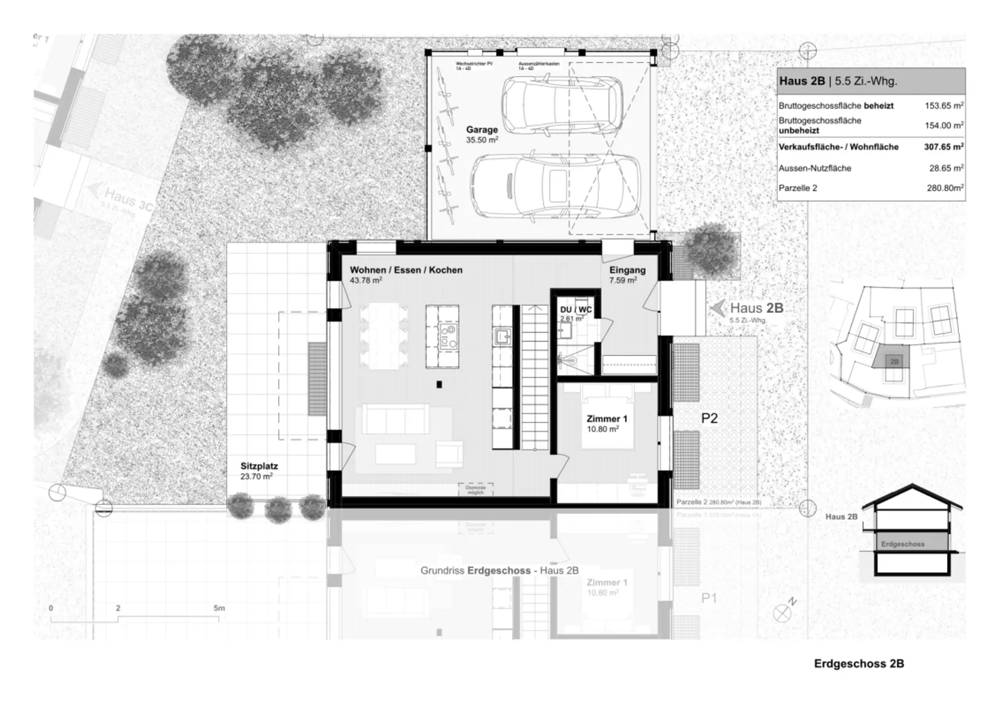 Charming Duplex Home in Davos - Photo 11 of 13