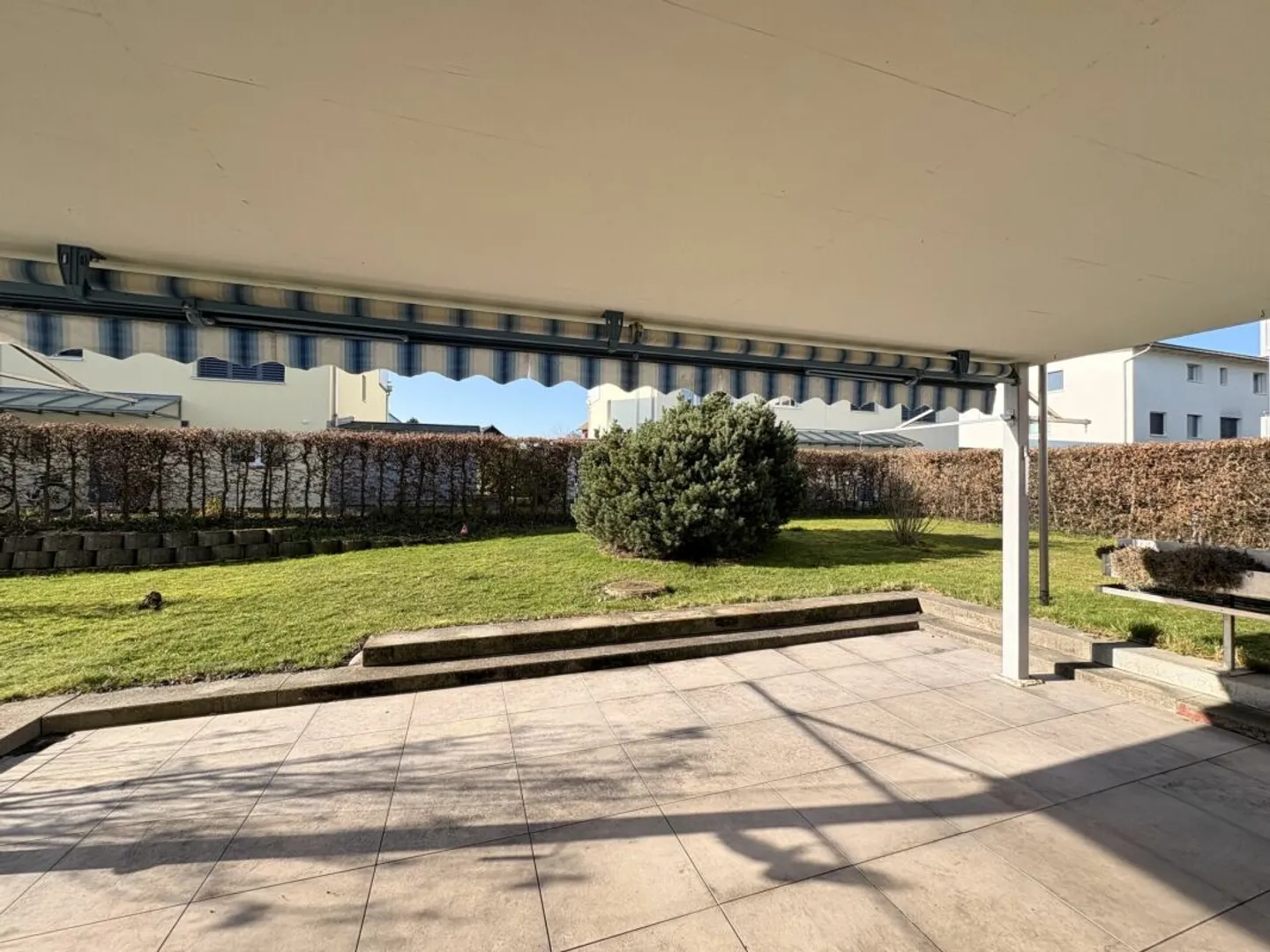 Appartamento 4½ locali con grande giardino in uso esclusivo - Foto 1 di 12