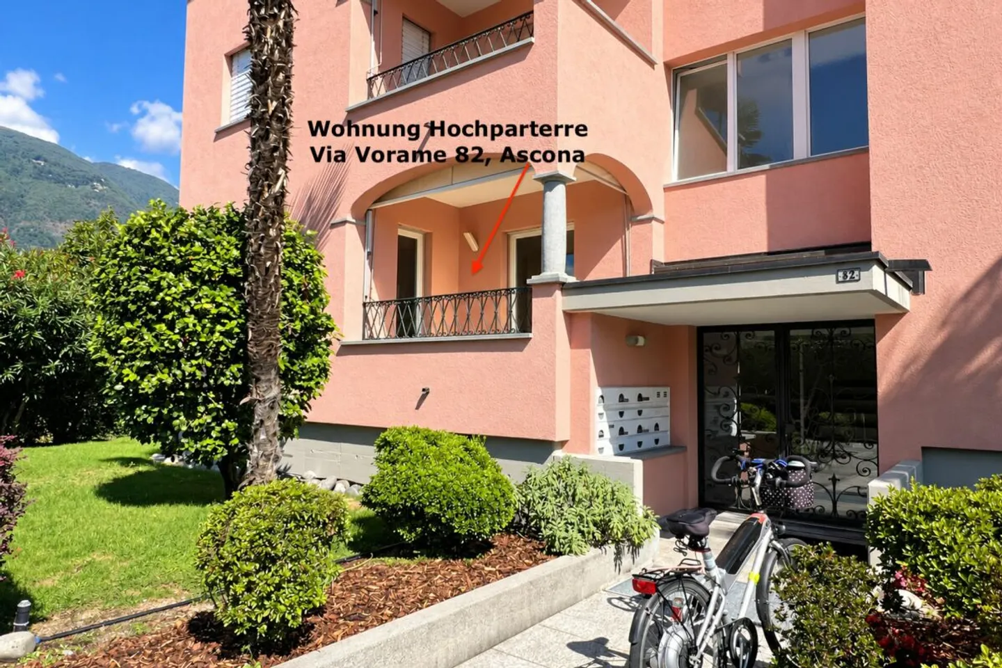 My Home in Ascona near the lake with balcony and parking space in the garage - Photo 2 of 13
