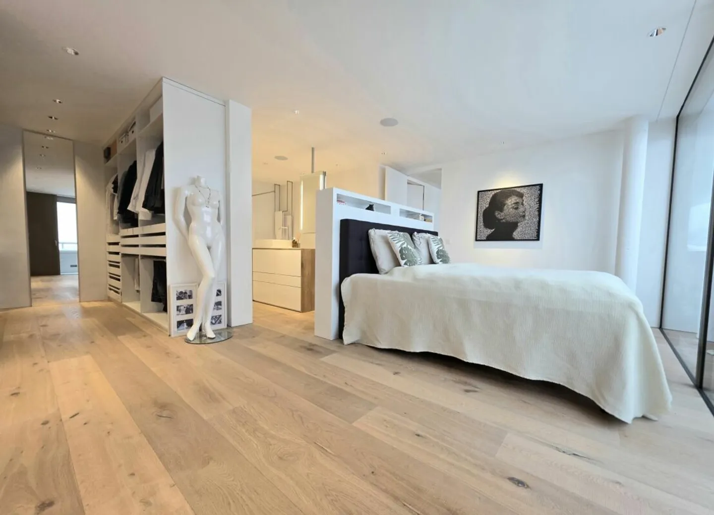 Luxuriöses Loft mit spektakulärem Alpen- und Seepanorama! - Foto 11 von 13