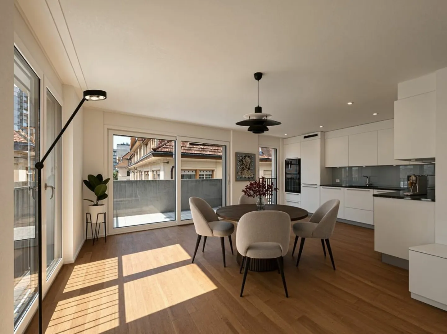 Modernes Apartment in Oerlikon - Foto 5 von 13