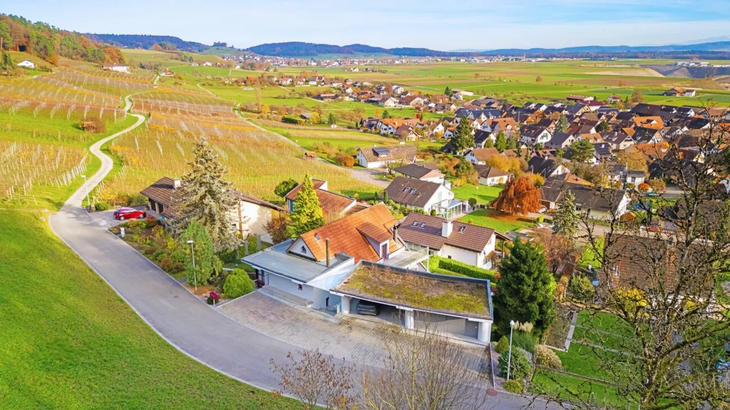 Panoramasicht trifft auf Wohnstil - zweiteilige Wohnresidenz - Photo 11 sur 12