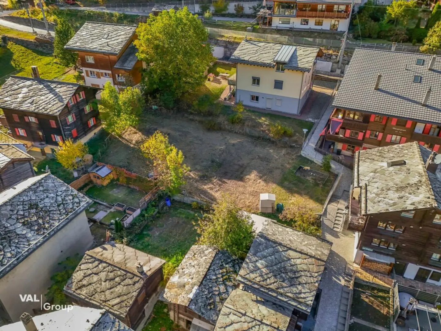 Building Land with Perspective in the Heart of the Mattertal - Photo 2 of 6