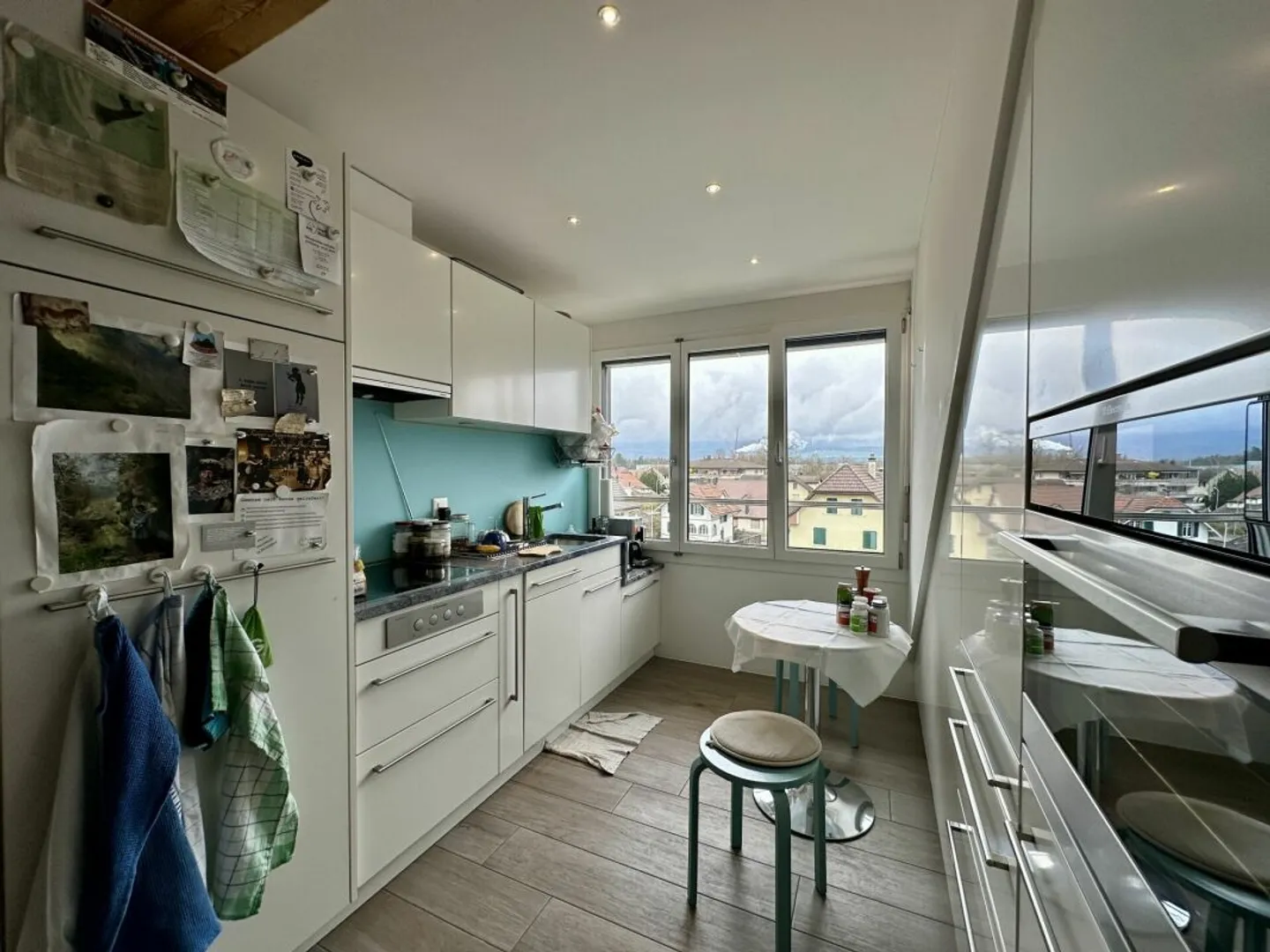 Multi-family house with commercial share and PV system in the core zone - Photo 7 of 13