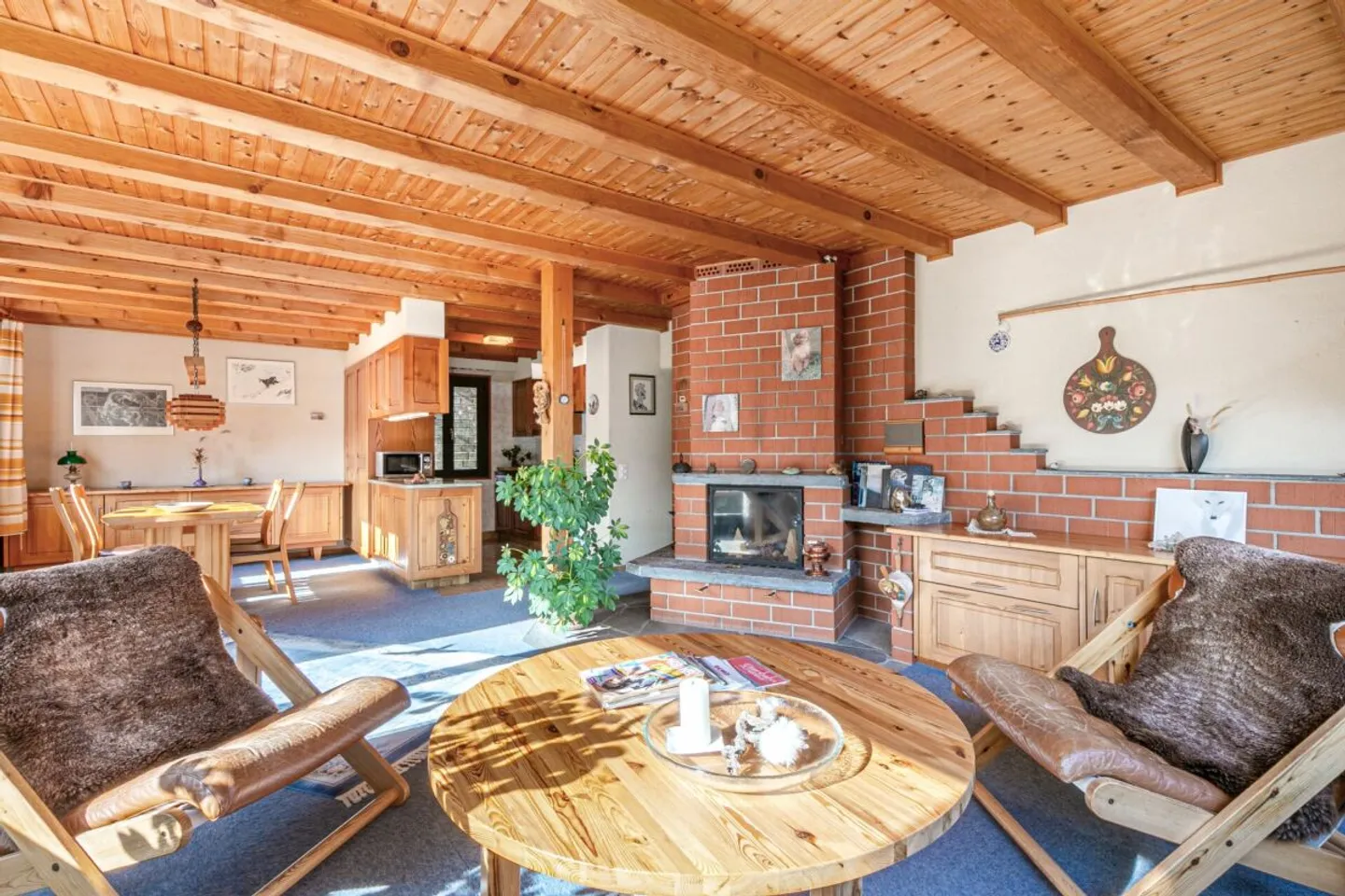 Affascinante casa di 6,5 stanze - Foto 4 di 12