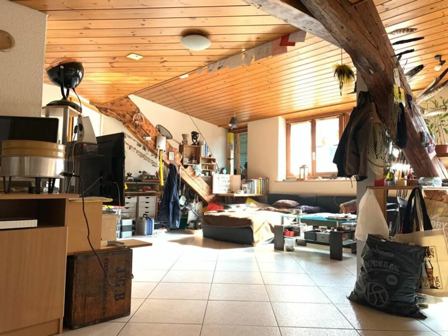 "3.5 Zimmer Attika-Wohnung im ""Mühlegässli"" zu vermieten" - Foto 3 von 8