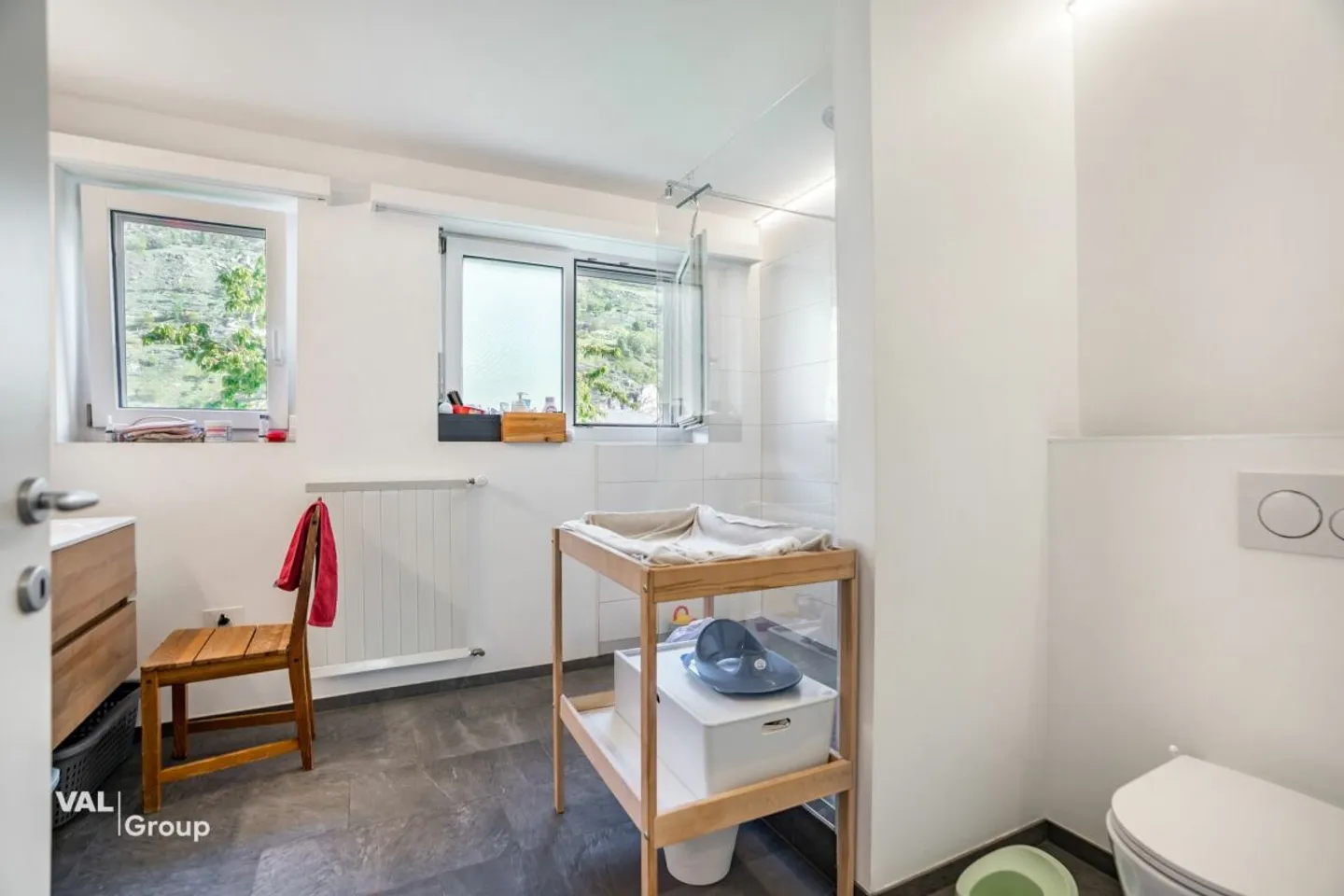 Appartement moderne de 4,5 pièces à Baltschieder - Photo 11 sur 13