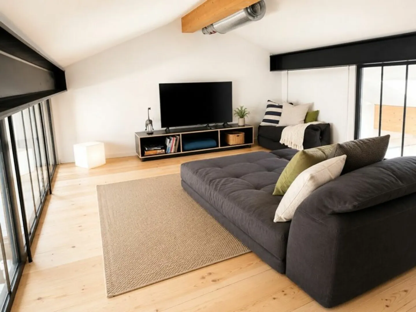 Magnifique appartement d'architecte de 138 m² avec jardin et terrasse - Attalens - Photo 3 of 13