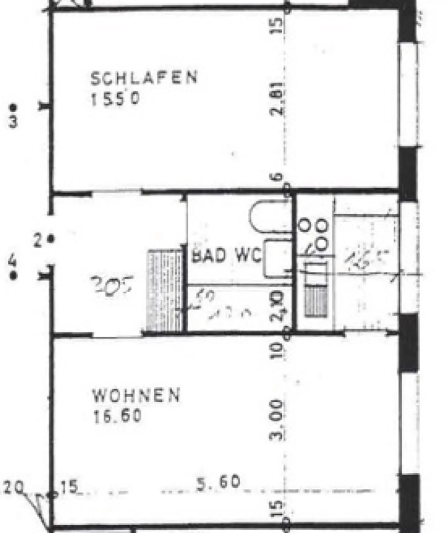 Gemütliche 2.5-Zimmerwohnung - Foto 8 von 8