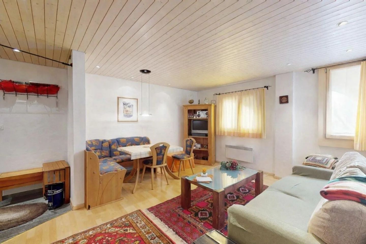 2 Zimmerwohnung im schneesicheren Bivio - Photo 1 of 11