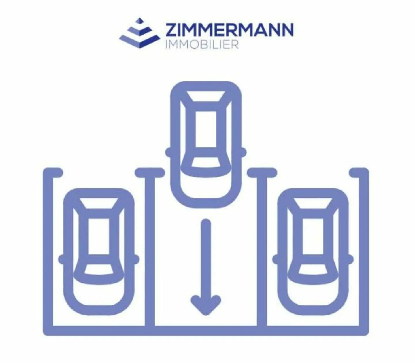 Innenparkplatz im 1. Untergeschoss - Foto 1 von 1
