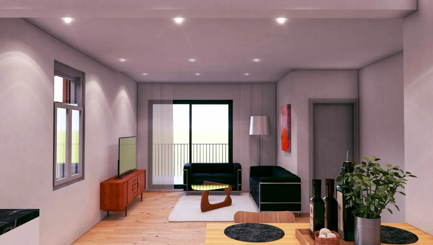 Progetto di ristrutturazione approvato in una posizione centrale - Foto 6 di 13