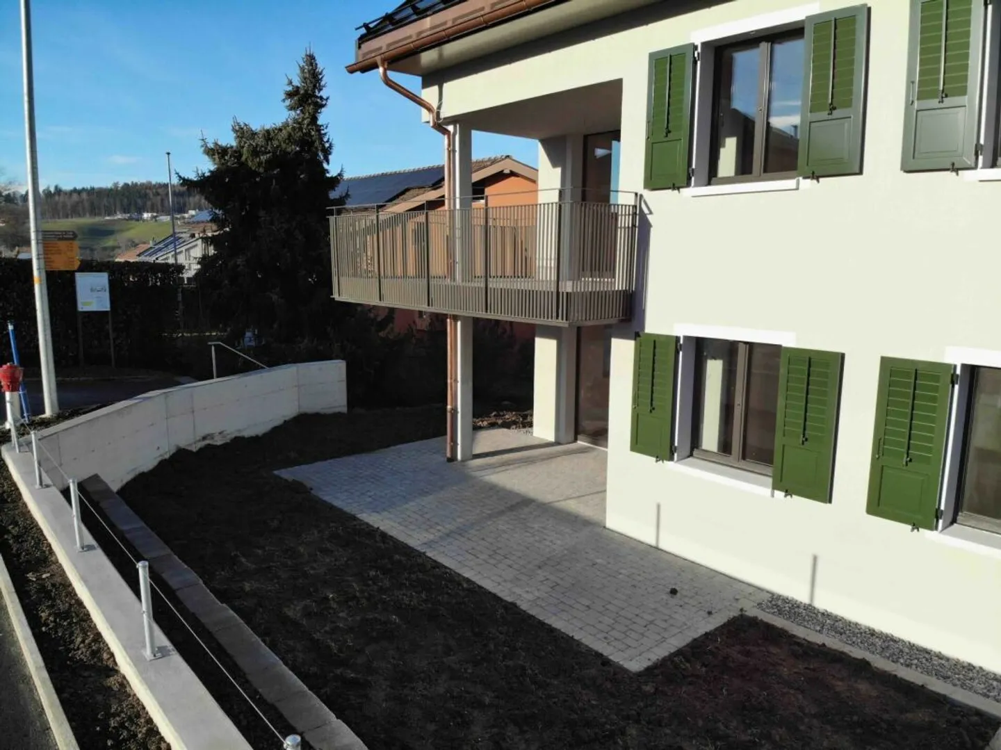 Nouveau bâtiment "Bahnhof" à Hauptwil - Photo 11 sur 11