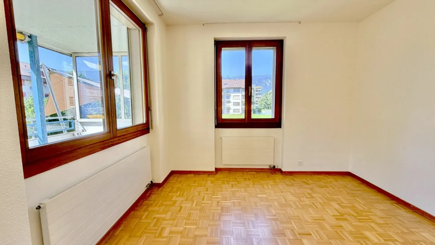 A renovated and bright 3.5 room apartment in a quiet location in Solothurn - Photo 12 of 13