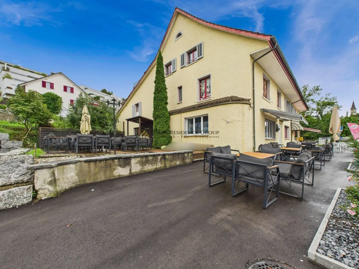 Attraktive Gastro-Location mit grosser Terrasse und TOP Einrichtung! - Foto 5 von 13