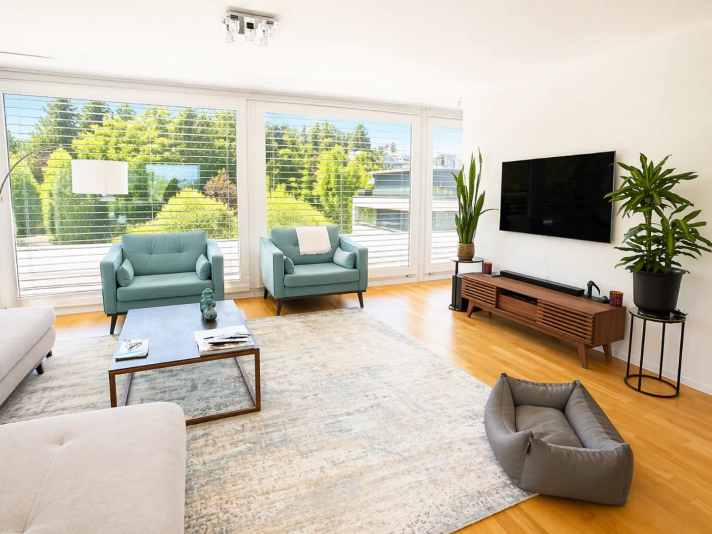 Appartamento 4.5 stanze arredato esclusivo in subaffitto (termine limitato) - Foto 4 di 12