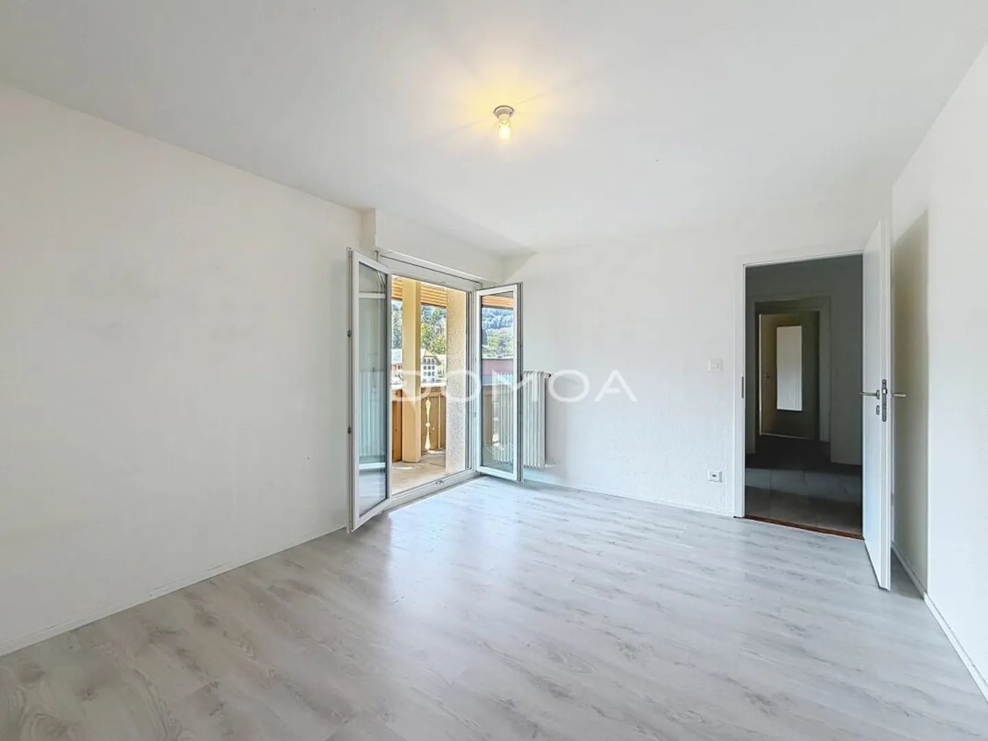 Renovated apartment with a view of the Moléson - Photo 2 of 8