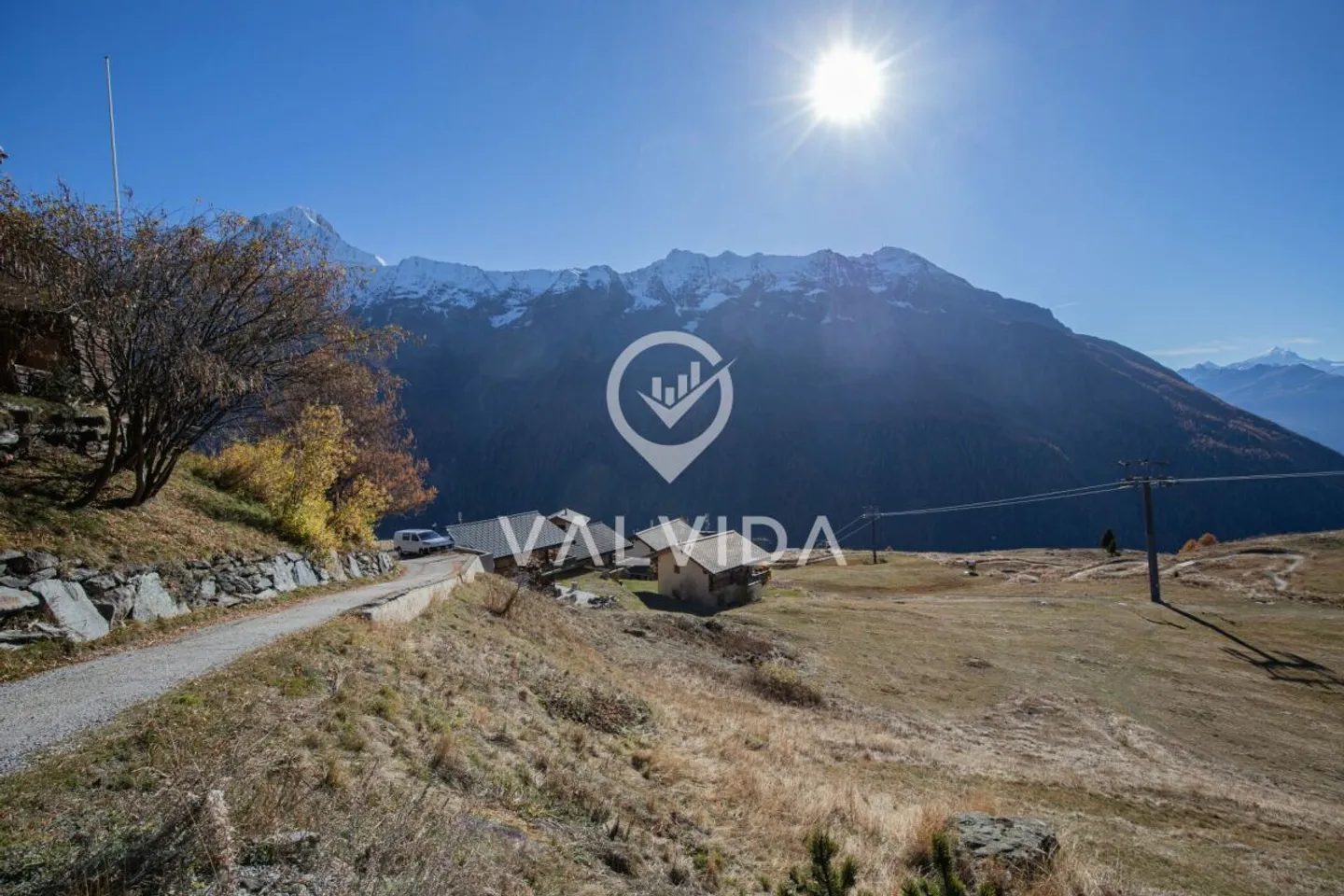 Unique Plot on Lauchernalp: Your Chance for an Unmatched Project - Photo 4 of 9