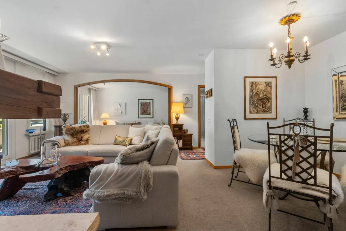 Appartement de vacances spacieux de 3 pièces avec balcon et une place de parking souterrain - Photo 13 sur 13