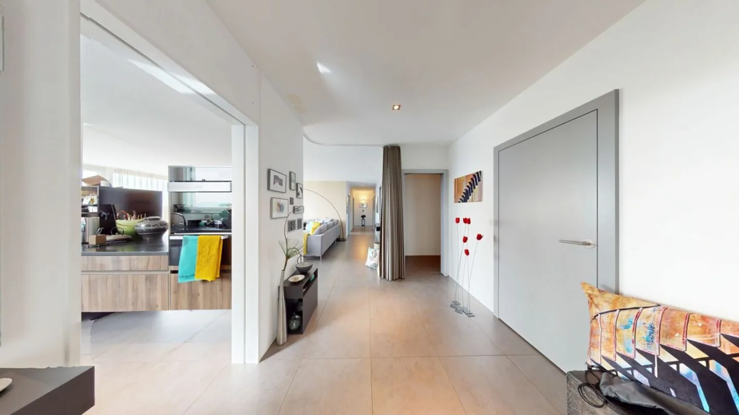 Stilvolle 4.5-Zimmer-Terrassenwohnung - Foto 7 von 13