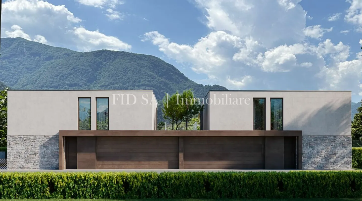 Casa unifamiliare contemporanea - Foto 4 di 4