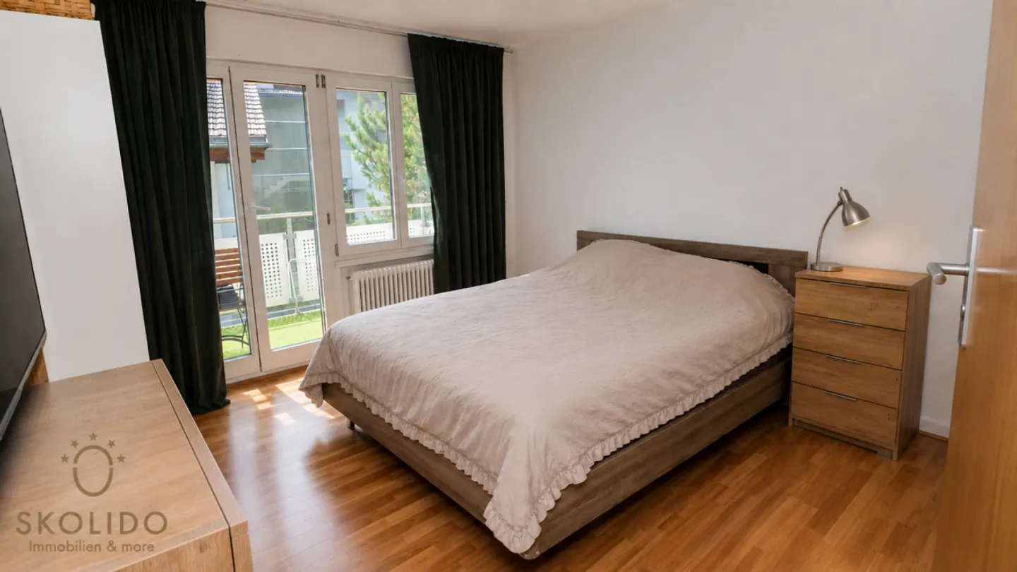 Charmante Wohnung in Fiesch - Foto 6 von 8