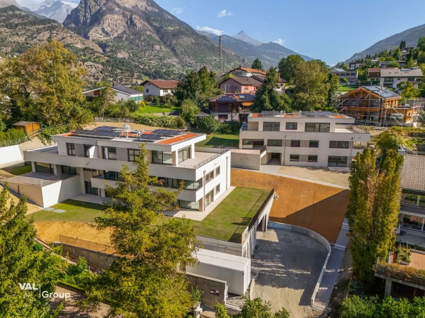 4.5-Zimmer-Wohnung mit grossem Wohnbereich und eigenem Gartenanteil - A 2.1 - Foto 13 von 13