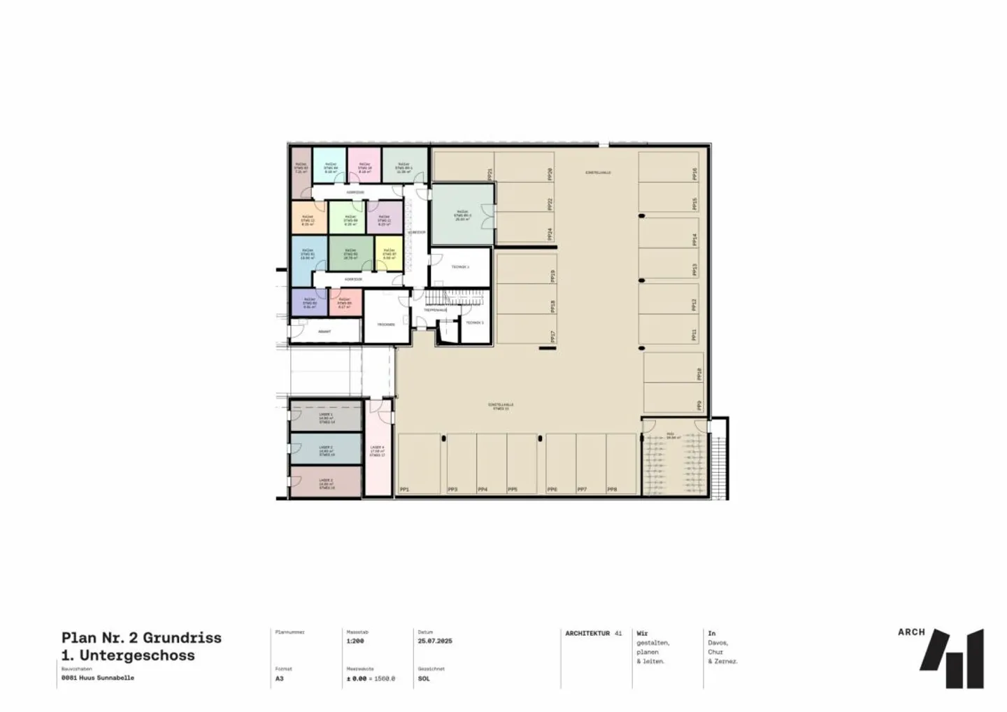 Modernes Apartment mit Grünblick - Foto 5 von 6