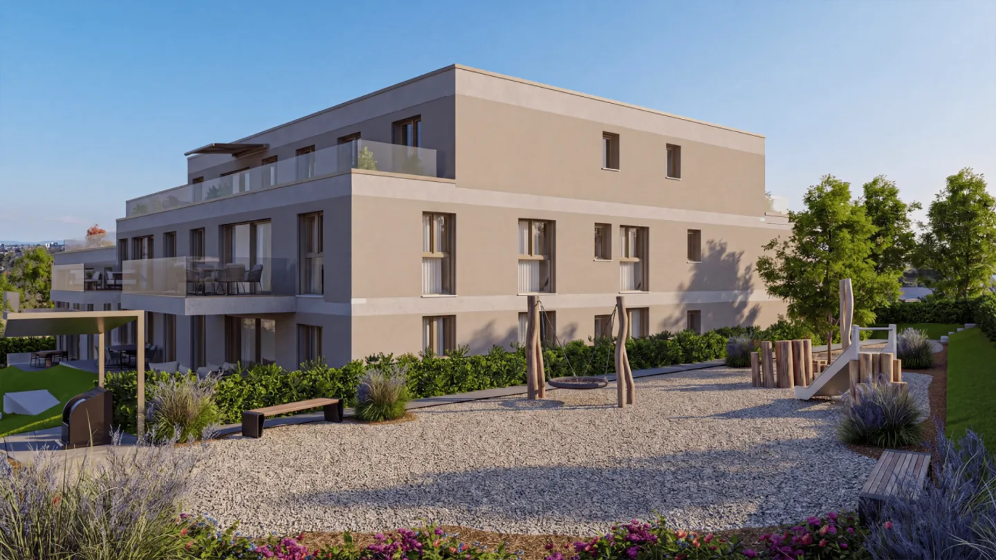 Nouvelle construction : Appartement moderne de 3,5 pièces avec balcon/terrasse - Emplacement calme près du lac de Constance - Photo 11 sur 11